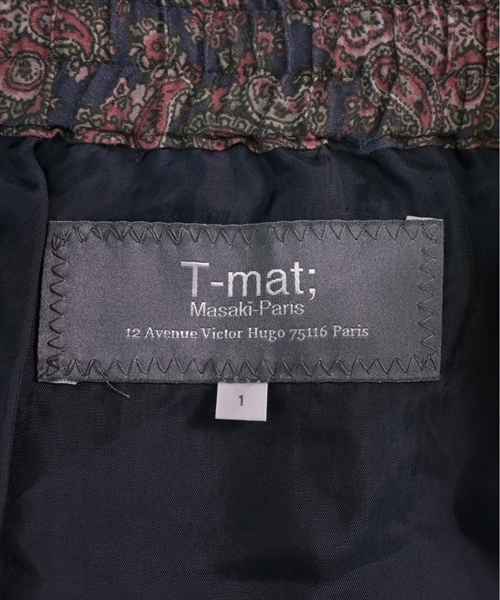 T-mat;Masaki-Paris ロング・マキシ丈スカート レディース ティーマット　マサキ　パリ 中古　古着_画像3