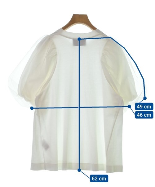 Simone Rocha Tシャツ・カットソー レディース シモーネロシャ Simone Rocha Tシャツ・カットソー レディース シモーネロシャ