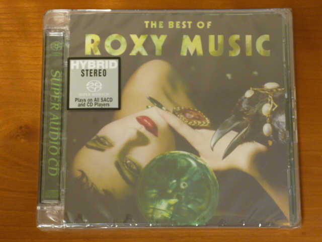 未開封 Hybrid SACD The Best Of Roxy Music ロキシー ミュージック