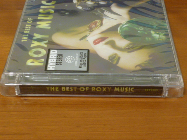 未開封 Hybrid SACD The Best Of Roxy Music ロキシー ミュージック