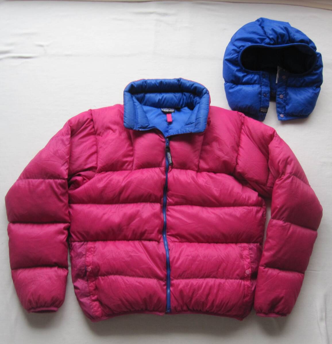 80s パタゴニア ダウンセーター(M)フード付き / 90s patagonia 80s パタゴニア ダウンセーター(M)フード付き / 90s patagonia