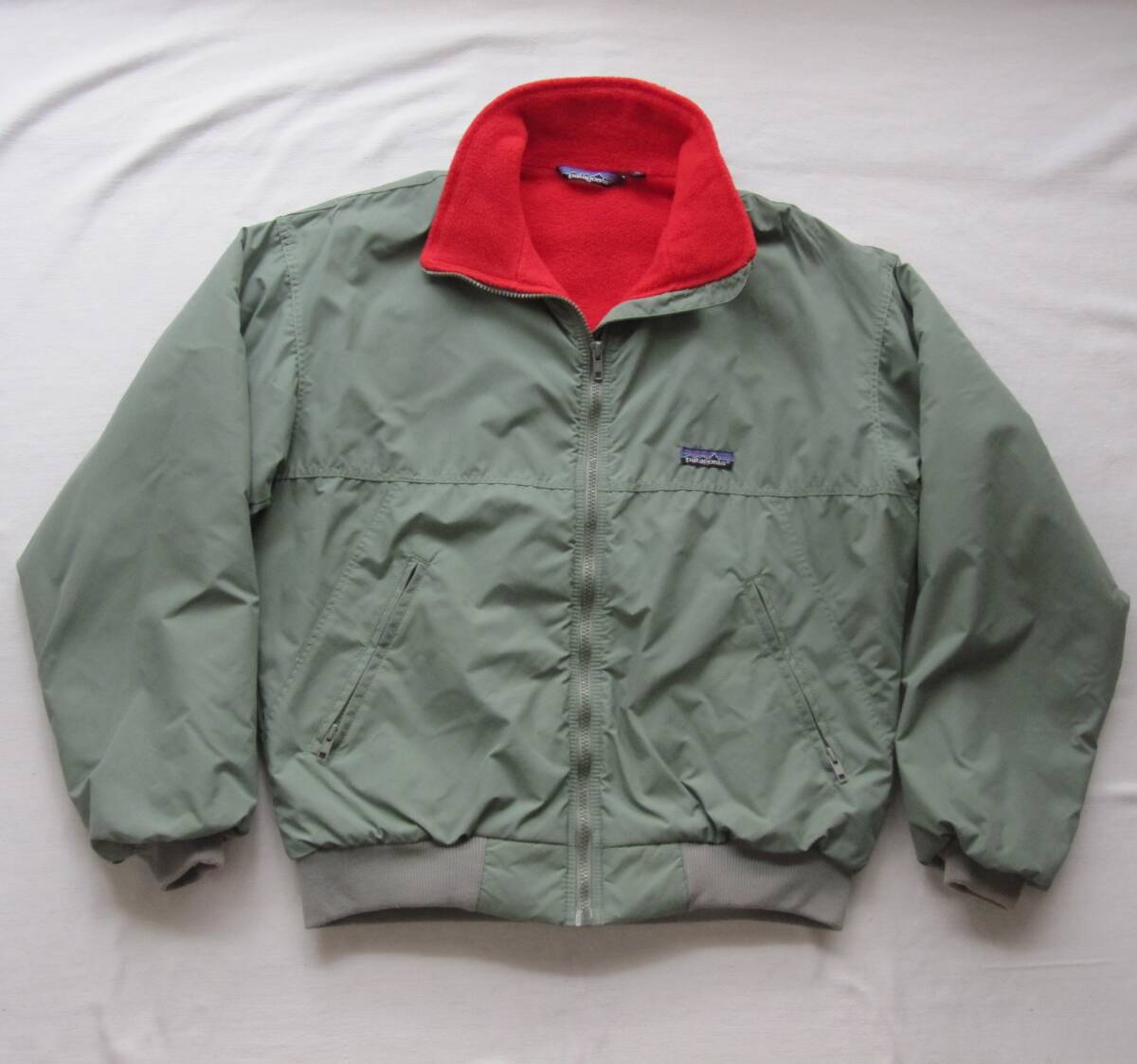 パタゴニア シェルドシンチラ ジャケット(M)三角タグ 1988年 パタゴニア シェルドシンチラ ジャケット(M)三角タグ 1988年