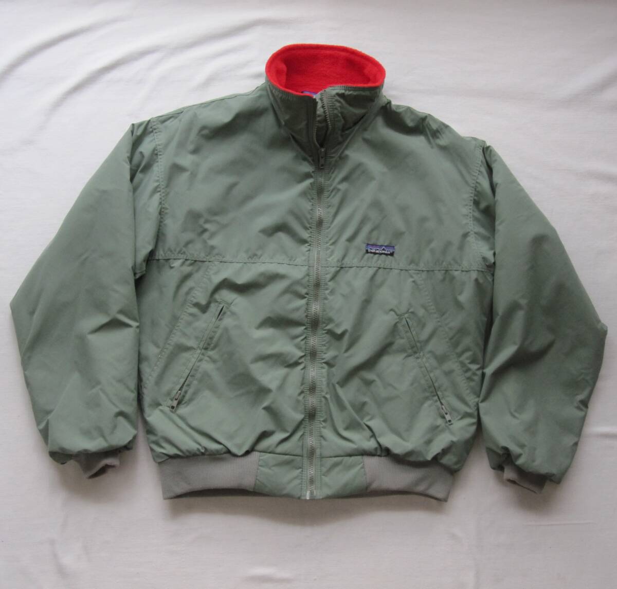 パタゴニア シェルドシンチラ ジャケット(M)三角タグ 1988年 パタゴニア シェルドシンチラ ジャケット(M)三角タグ 1988年