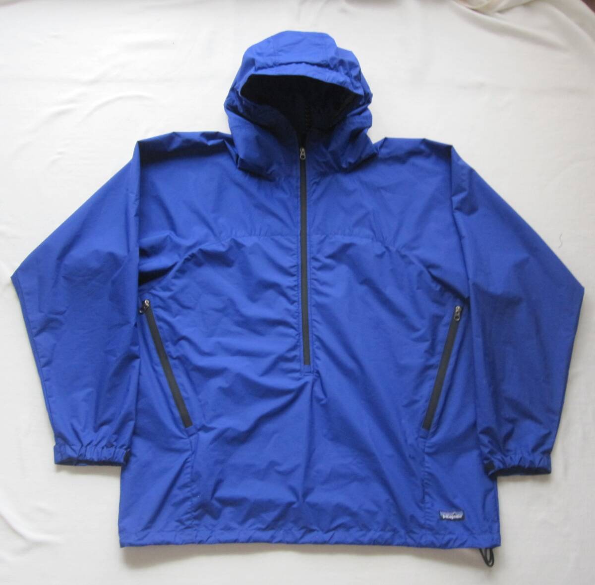 パタゴニア エッセンシェルプルオーバー (XL) 2001年 ニュー パタゴニア エッセンシェルプルオーバー (XL) 2001年 ニュー