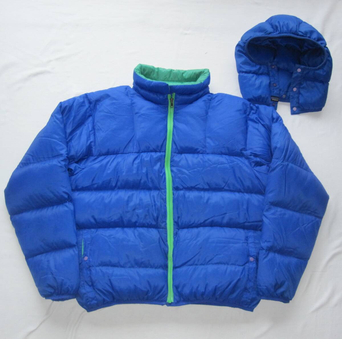 80s パタゴニア ダウンセーター(L) / patagonia パフボール 80s パタゴニア ダウンセーター(L) / patagonia パフボール