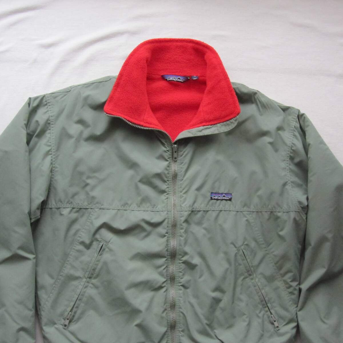 パタゴニア シェルドシンチラ ジャケット(M)三角タグ 1988年 パタゴニア シェルドシンチラ ジャケット(M)三角タグ 1988年
