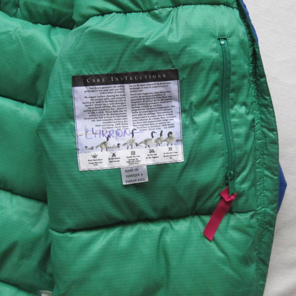 80s パタゴニア ダウンセーター(L) / patagonia パフボール 80s パタゴニア ダウンセーター(L) / patagonia パフボール