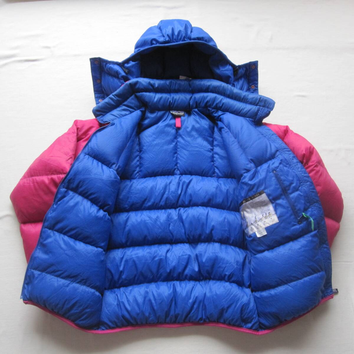 80s パタゴニア ダウンセーター(M)フード付き / 90s patagonia 80s パタゴニア ダウンセーター(M)フード付き / 90s patagonia