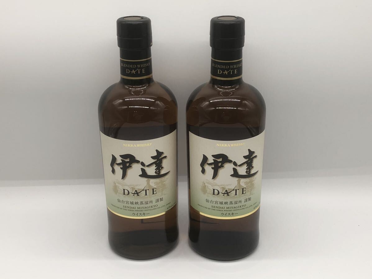ニッカ 伊達 ウイスキー 宮城峡蒸溜所限定 2本セット(日本)｜売買され 