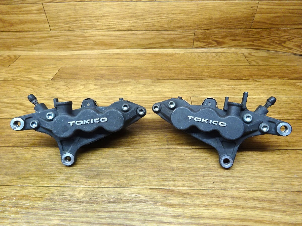 [S34]GSX1300R 隼 ハヤブサ GW71A ▲純正フロントブレーキキャリパー左右