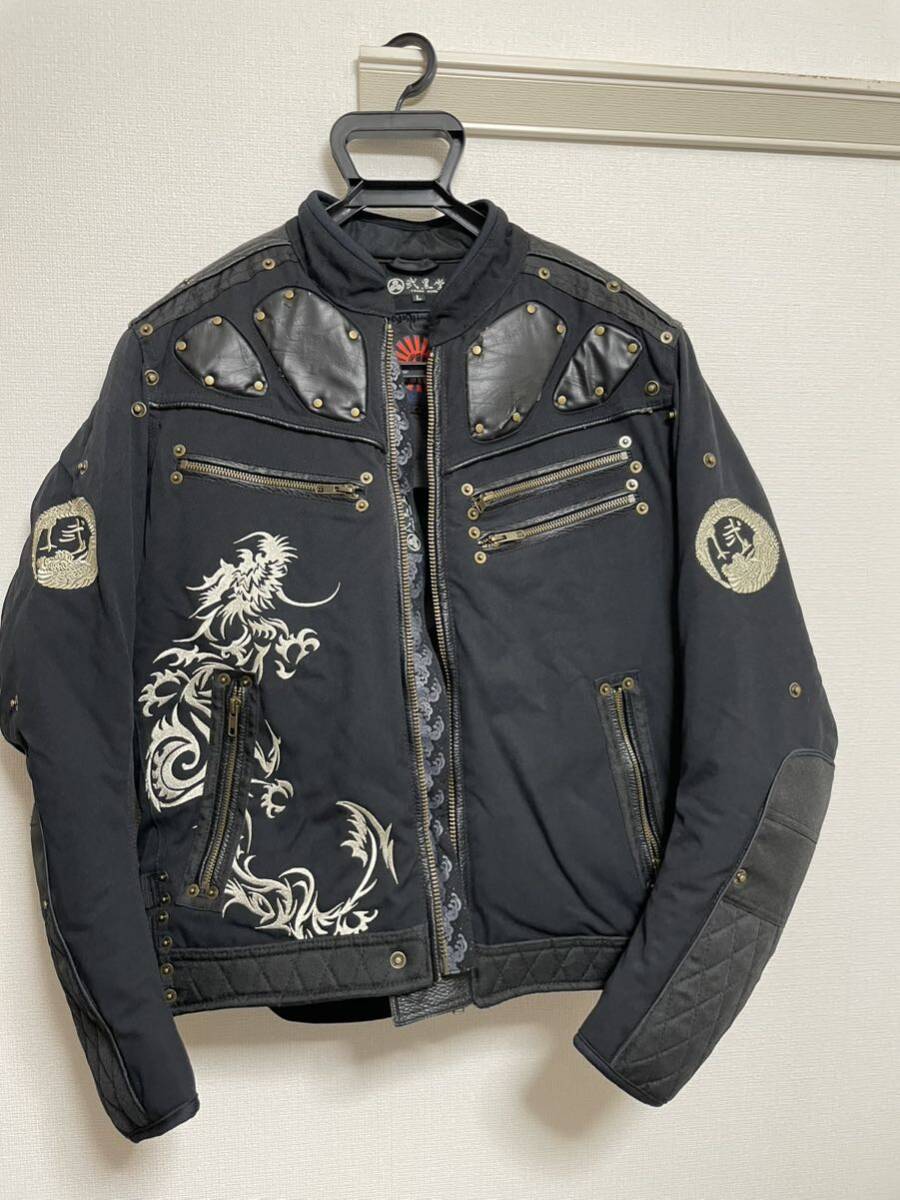 バトルスーツ 弍黒堂 バトルライドライジングジャケット バトルスーツ ウインタージャケット 秋 冬 ライダースジャケット｜バイクウエア、装備