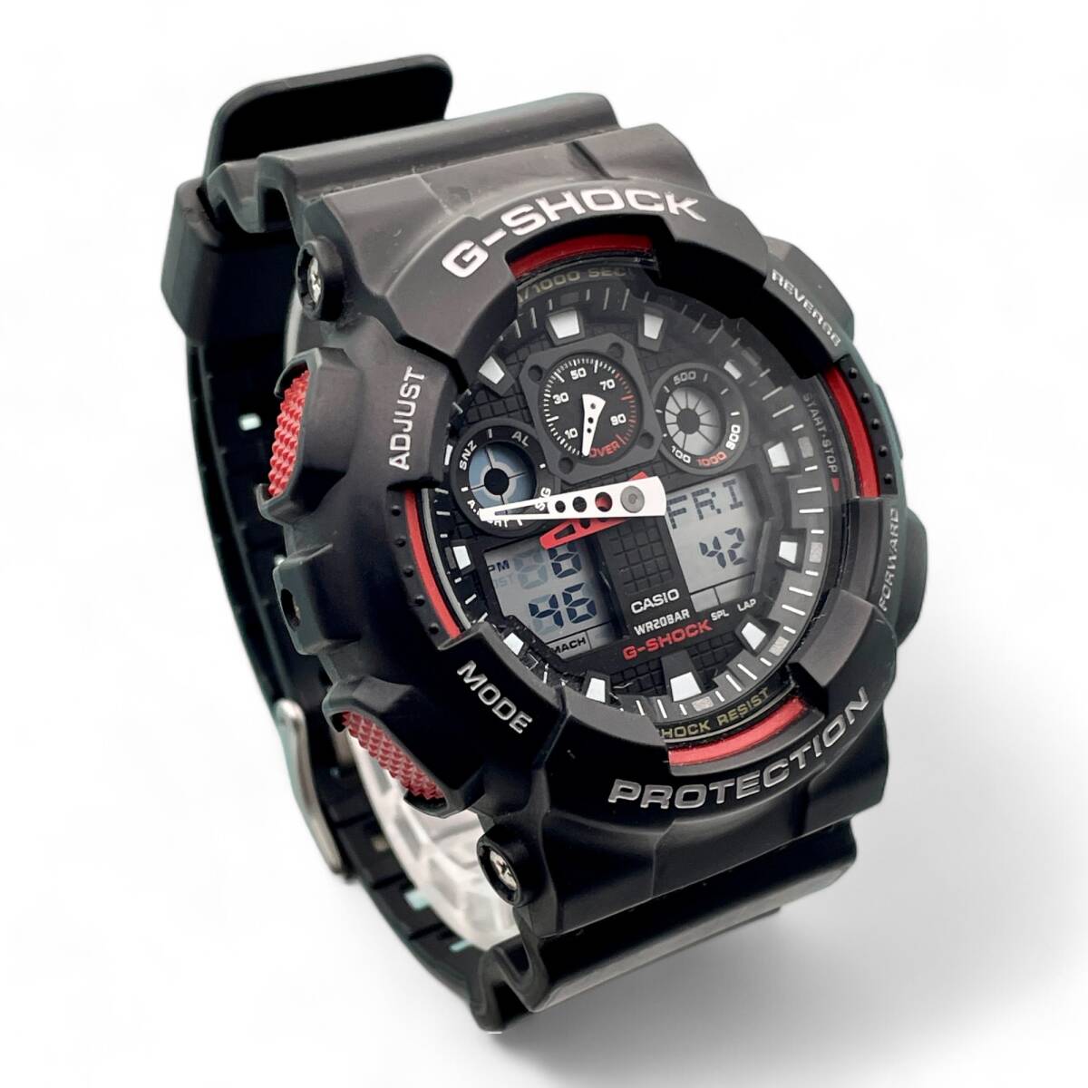 美品 稼働 CASIO カシオ G-SHOCK ジーショック メンズ腕時計 GA 美品 稼働 CASIO カシオ G-SHOCK ジーショック メンズ腕時計 GA