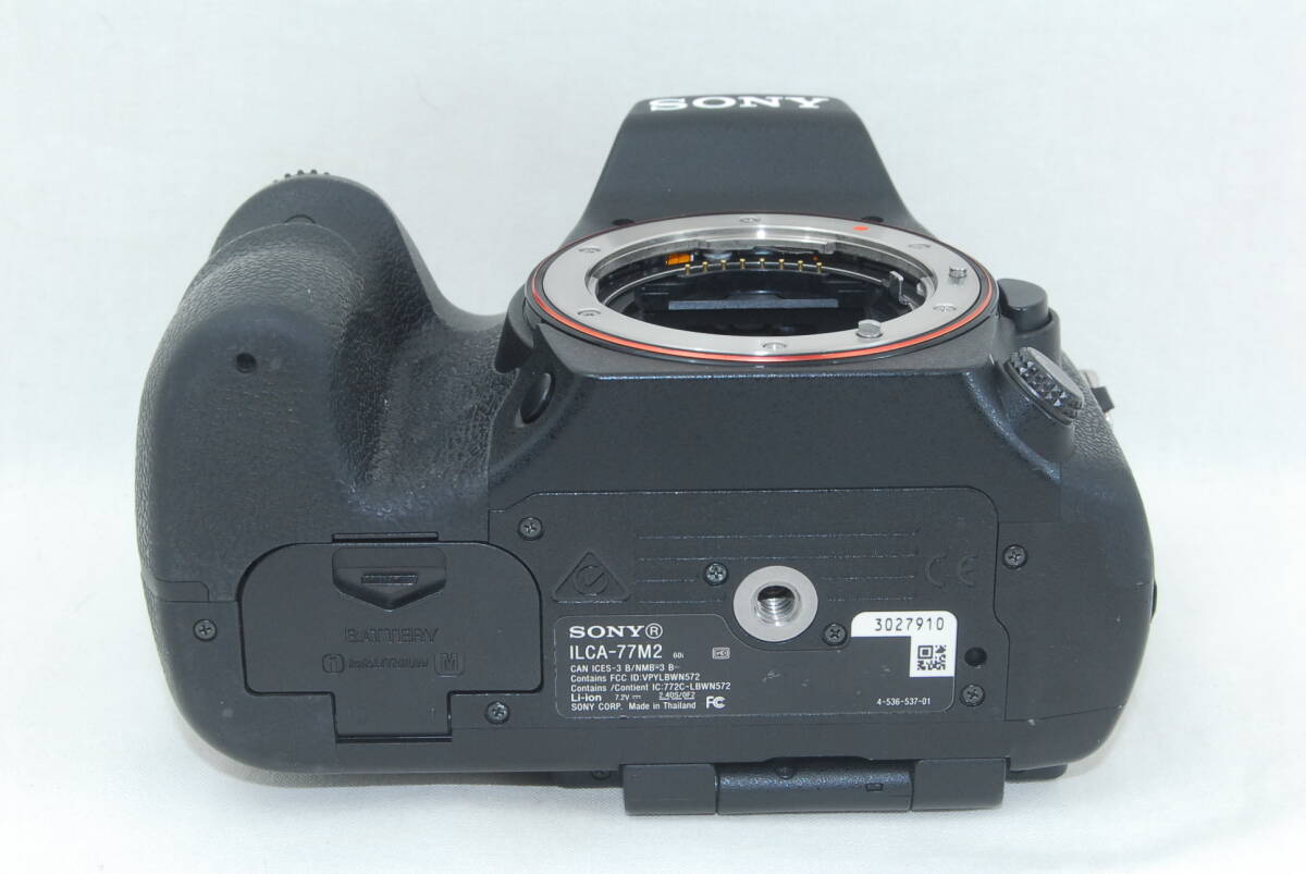現状品 SONY ソニー α77 II ボディ ILCA-77M2 ボディ 大人気機種 現状品 SONY ソニー α77 II ボディ ILCA-77M2 ボディ 大人気機種