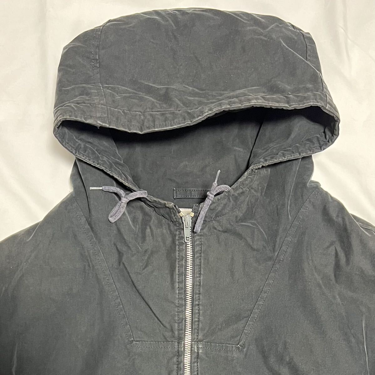 1999 HELMUT LANG フードジャケット ブルゾン ジップアップ 1999 HELMUT LANG フードジャケット ブルゾン ジップアップ