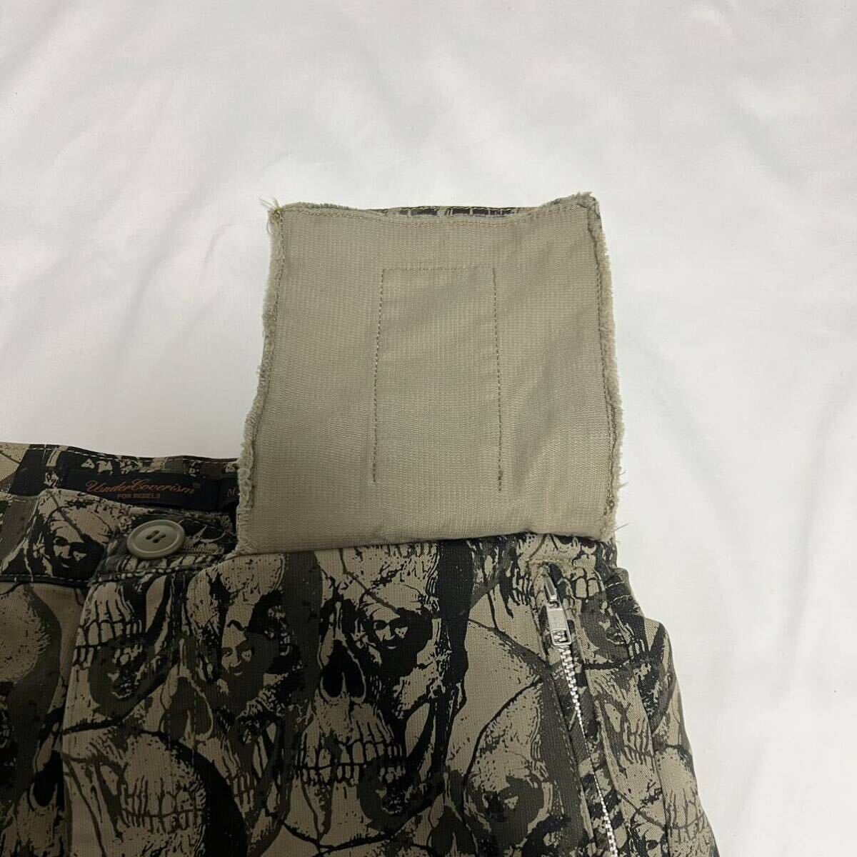 03AW UNDERCOVERISM パンツ カーゴ ミリタリー ドクロ スカル 03AW UNDERCOVERISM パンツ カーゴ ミリタリー ドクロ スカル