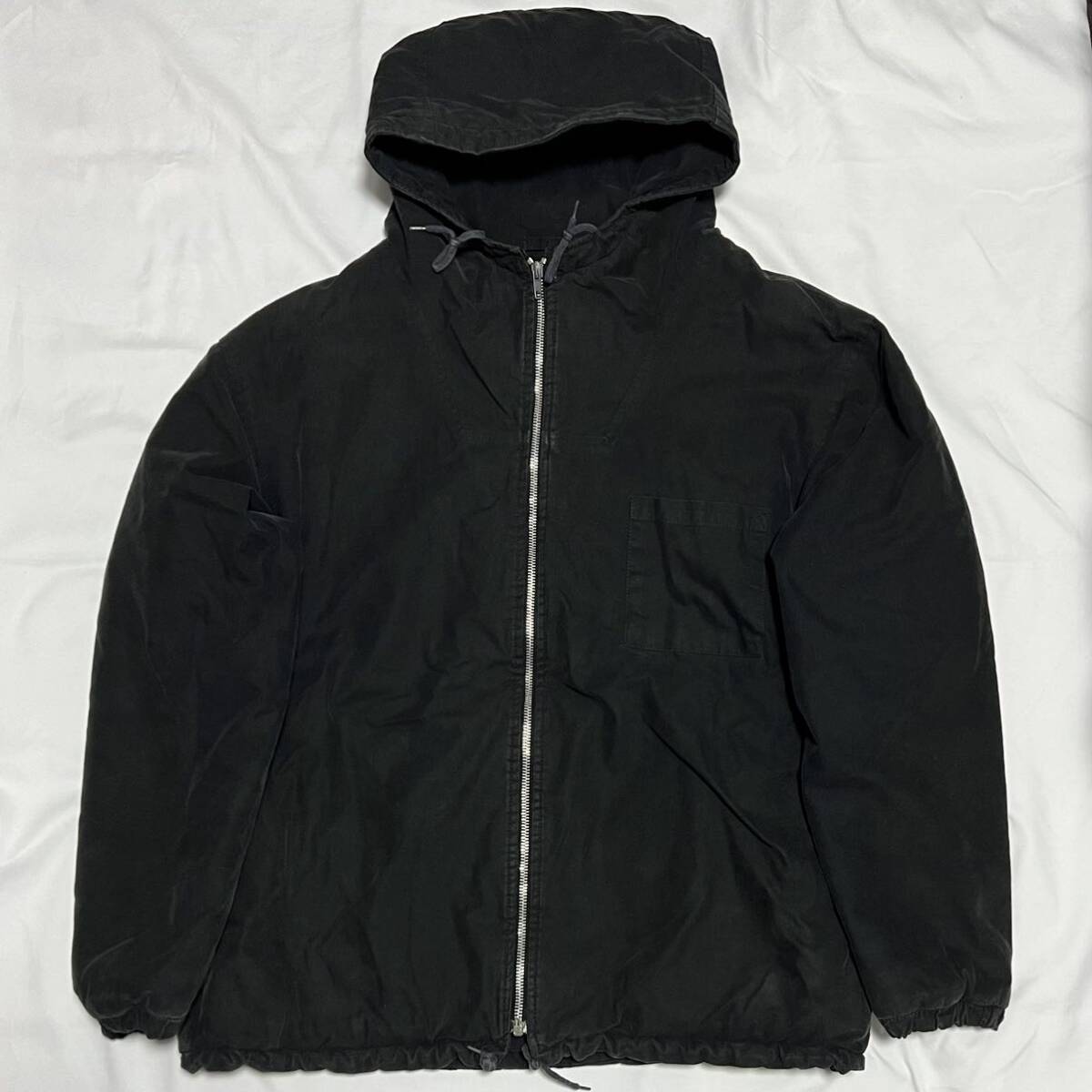 1999 HELMUT LANG フードジャケット ブルゾン ジップアップ 1999 HELMUT LANG フードジャケット ブルゾン ジップアップ