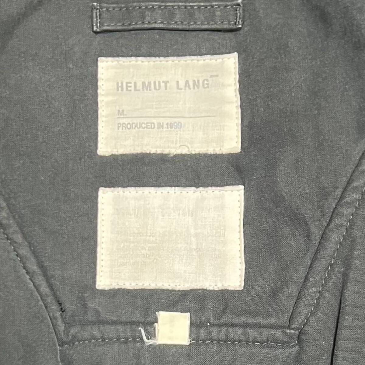 1999 HELMUT LANG フードジャケット ブルゾン ジップアップ 1999 HELMUT LANG フードジャケット ブルゾン ジップアップ