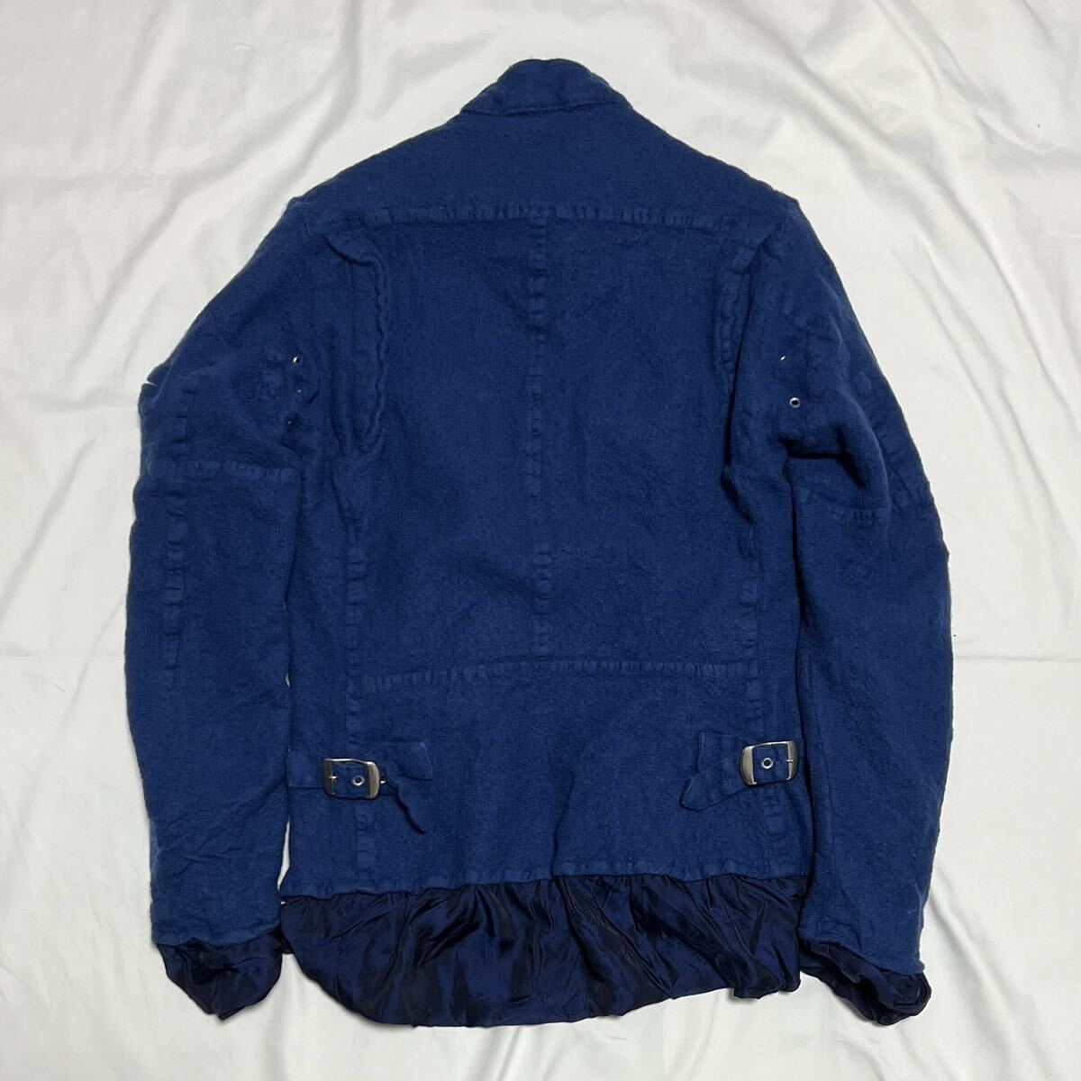 2007 JUNYA WATANABE MAN 縮絨ジャケット ブルゾン ライダース 2007 JUNYA WATANABE MAN 縮絨ジャケット ブルゾン ライダース