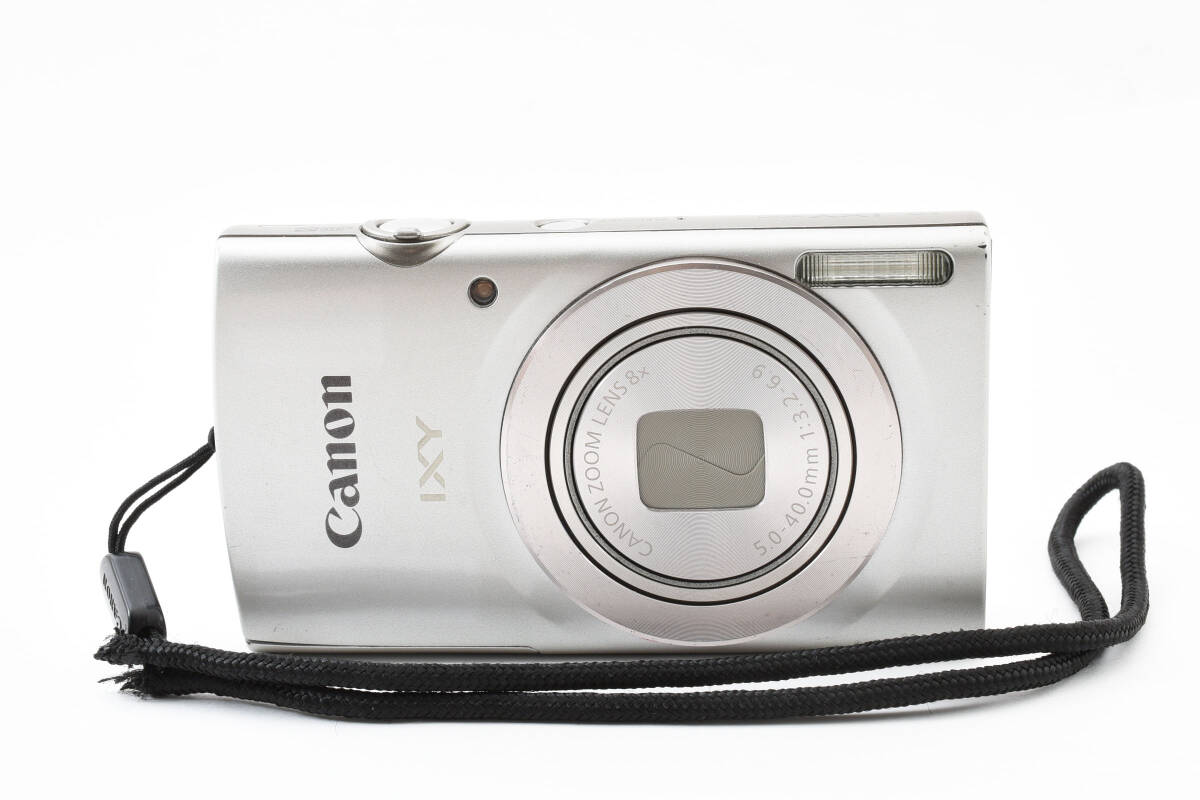 キヤノン IXY 200 CANON　シルバー コンパクトカメラ 現状品 ② 2565
