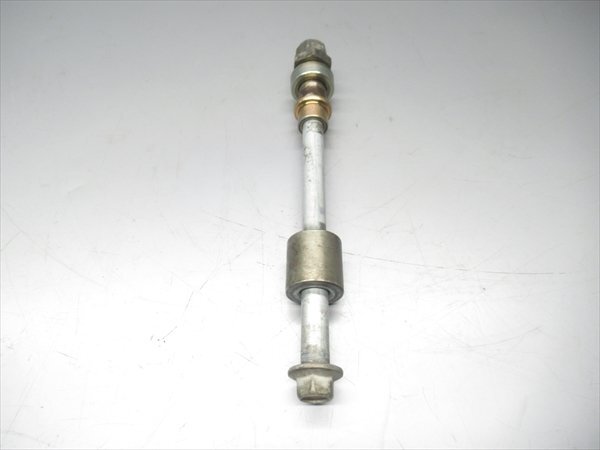 J2R6-0913 ホンダ スーパーカブ50 デラックス リア アクスルシャフト 純正品 【C50-042～ 3速セル無 動(dòng)畫有】