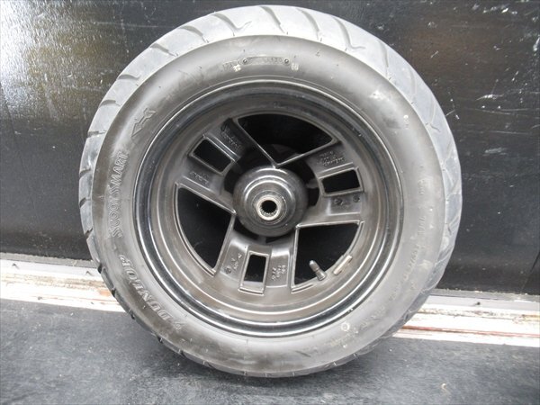 J2R6-0913 Yamaha Majesty 250-4 заднее колесо шина [SG20J-011*** 2007 год анимация иметь ]