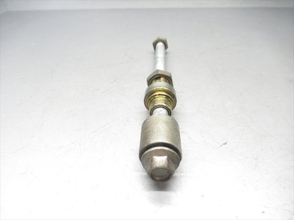 I2R6-0911 ホンダ スーパーカブ50 カスタム リア アクスルシャフト 純正品 【C50-056～ 4速セル付 動(dòng)畫(huà)有】