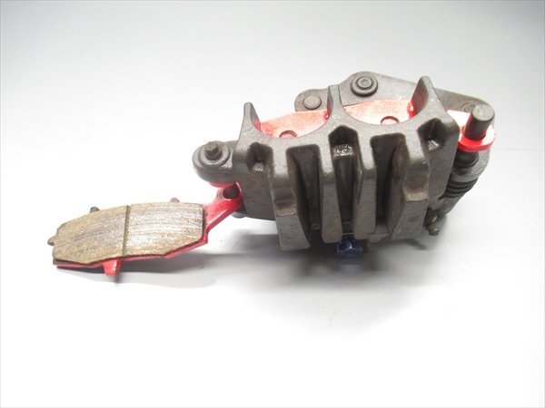 J2R6-0917 Kawasaki Balius 2 / BALIUS-Ⅱ front brake calipers genuine products [ZR250B 2004 year animation have ]