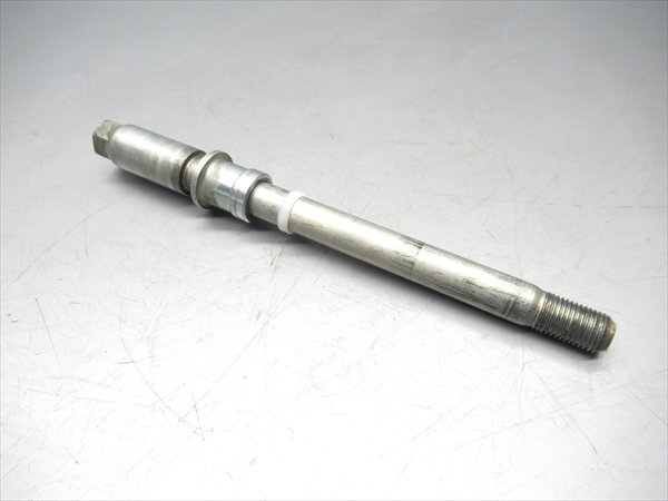 J2R6-0920 Suzuki DR250S передний мост оригинальный товар [SJ44A-105~ анимация иметь ]