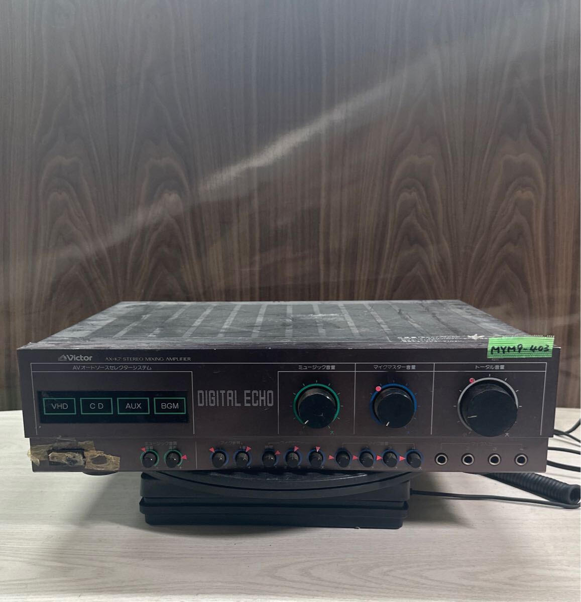 Yahoo!オークション MYM9403 激安 アンプ AXK7 STEREO MIXING AMPL...