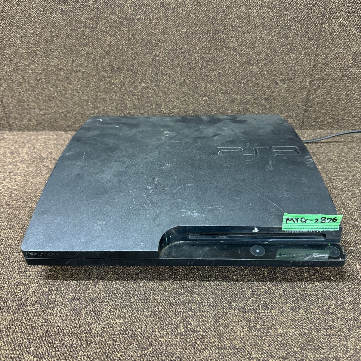 MYG-2876 激安 ゲー厶機 SONY PlayStation 3 CECH-3000A 通電、電源OK PS3 プレステ ジャンク 同梱不可