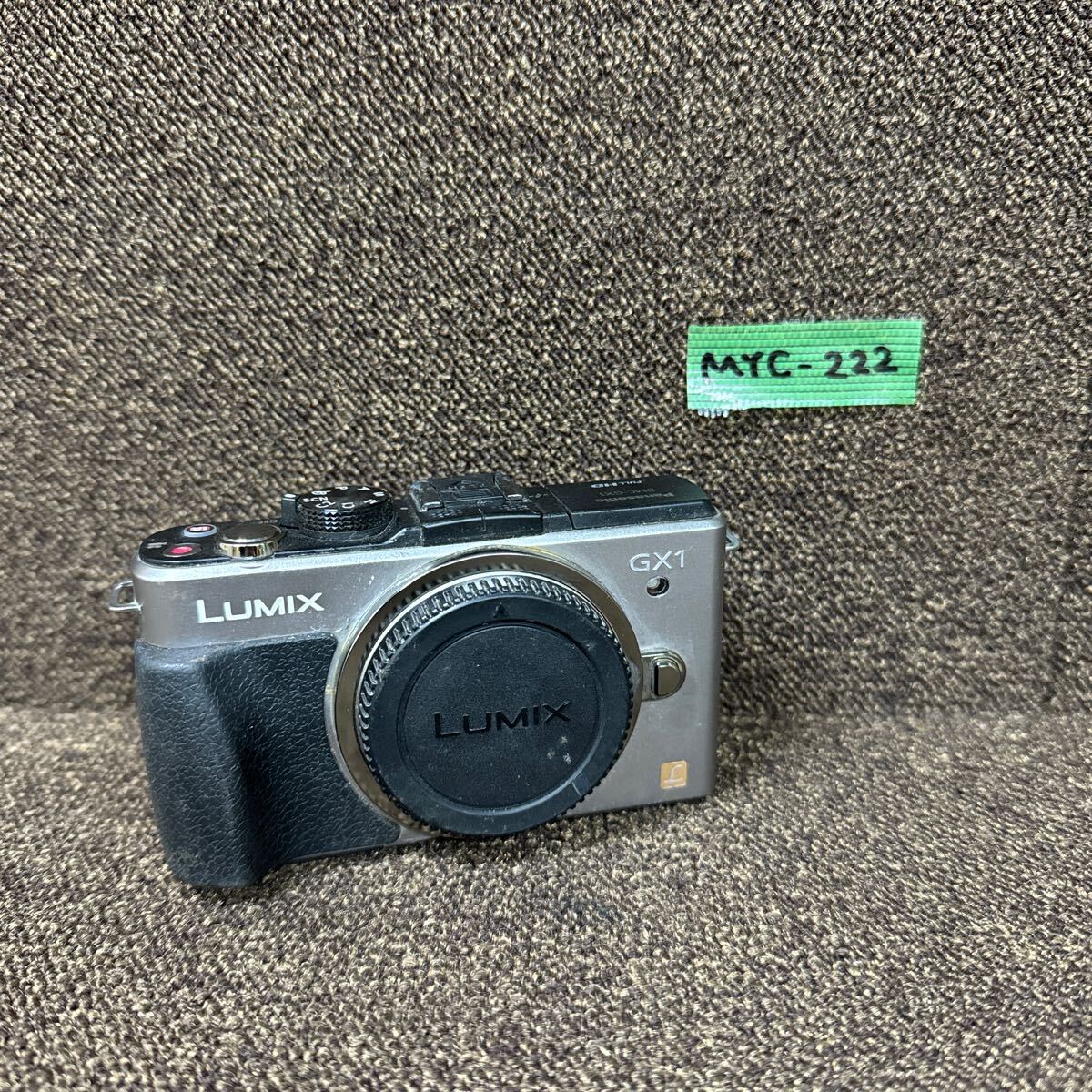 MYC-222 激安 デジタルカメラ デジカメ Panasonic LUMIX DMC-GX1 動作未確認 現状品 同梱不可