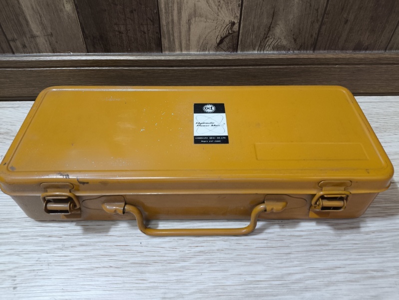 美品 亀倉精機 リード 油圧パンチ HP-1 パワマンジュニア 手動 美品 亀倉精機 リード 油圧パンチ HP-1 パワマンジュニア 手動