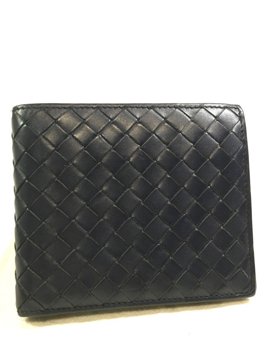 美品　ボッテガヴェネタ　イントレチャート　財布BOTTEGA VENETA
