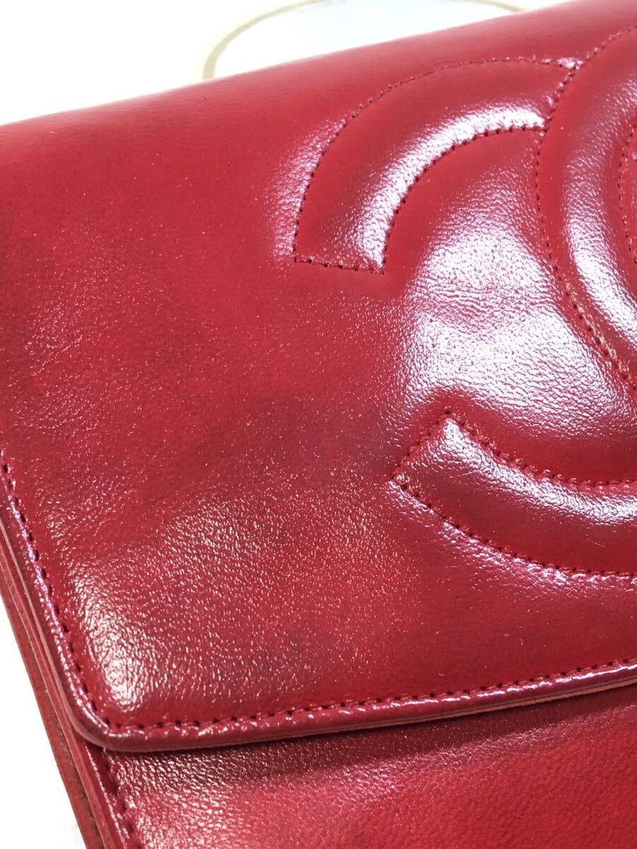 シャネル ラムスキン ココマーク 財布 ポーチCHANEL 服飾小物 シャネル ラムスキン ココマーク 財布 ポーチCHANEL 服飾小物