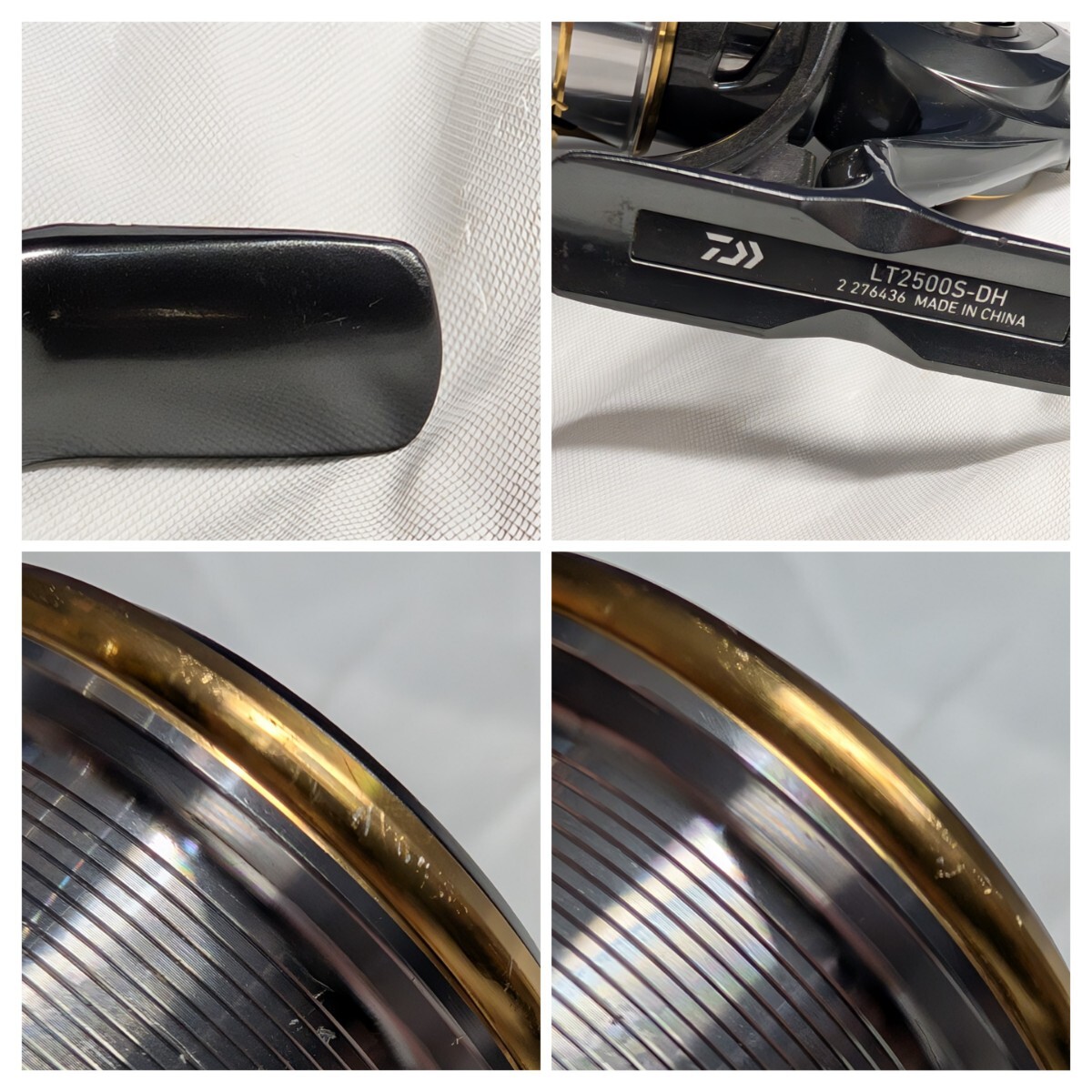 ダイワ ハンドル無し 20ルビアス 管834EP LT2500S-DH 本体+ ダイワ ハンドル無し 20ルビアス 管834EP LT2500S-DH 本体+