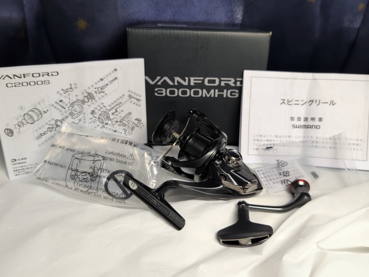 新品 スプール無し シマノ 20ヴァンフォード 管742EF 3000MHG 新品 スプール無し シマノ 20ヴァンフォード 管742EF 3000MHG