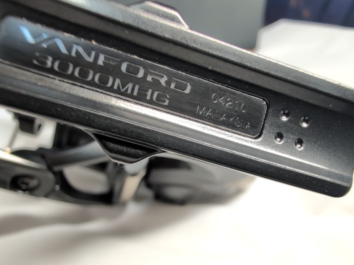 新品 スプール無し シマノ 20ヴァンフォード 管742EF 3000MHG 新品 スプール無し シマノ 20ヴァンフォード 管742EF 3000MHG