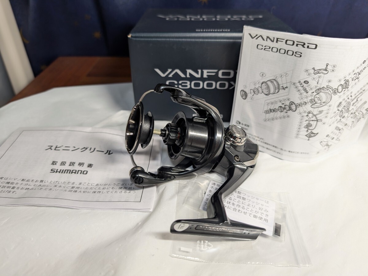 新品 訳有り シマノ 20ヴァンフォード 管773EP C3000 本体のみ 新品 訳有り シマノ 20ヴァンフォード 管773EP C3000 本体のみ