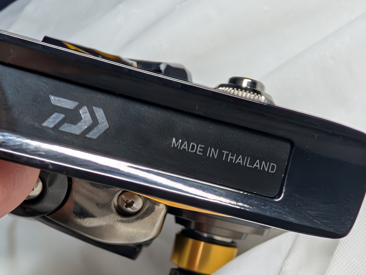 新品展示品 ダイワ(DAIWA)19ラグザス 管794EP 3000H-LBD 箱無し 新品展示品 ダイワ(DAIWA)19ラグザス 管794EP 3000H-LBD 箱無し