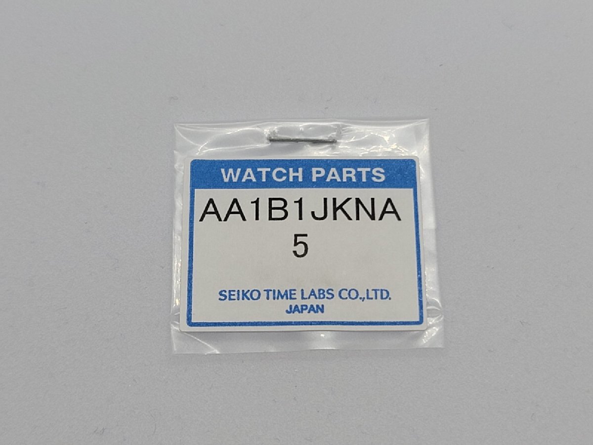 AA1B1JKNA グランドセイコー コマネジ 駒用固定ねじ 5本セット SBGX039/9F61-0AA0他用 クロネコゆうパケット送料無料
