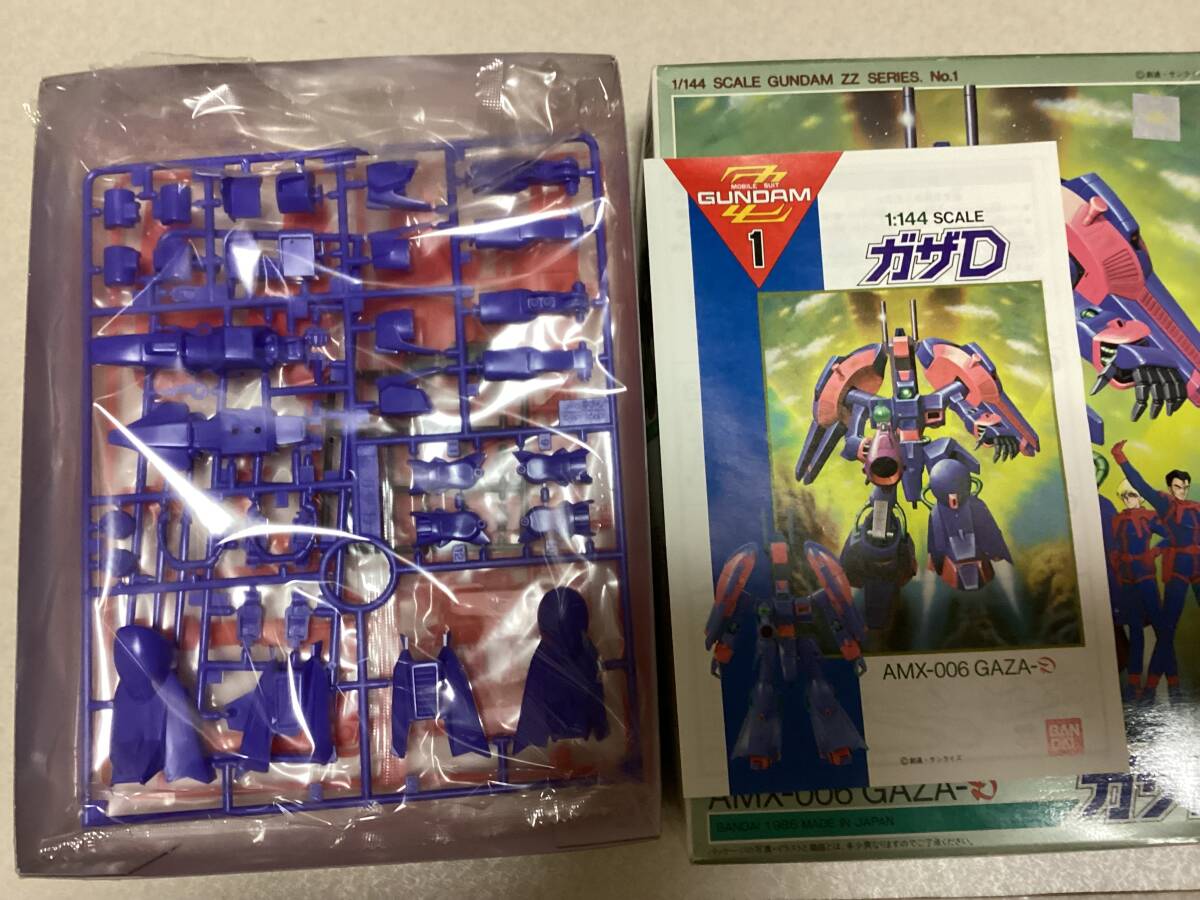 バンダイ 1/144 ガ・ゾウム ガザD セット ガンダムZZ :: Yahoo バンダイ 1/144 ガ・ゾウム ガザD セット ガンダムZZ :: Yahoo