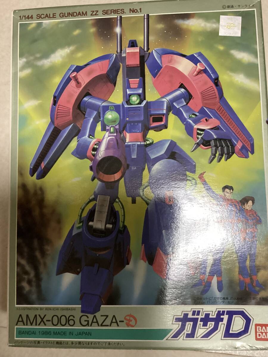 バンダイ 1/144 ガ・ゾウム ガザD セット ガンダムZZ :: Yahoo バンダイ 1/144 ガ・ゾウム ガザD セット ガンダムZZ :: Yahoo
