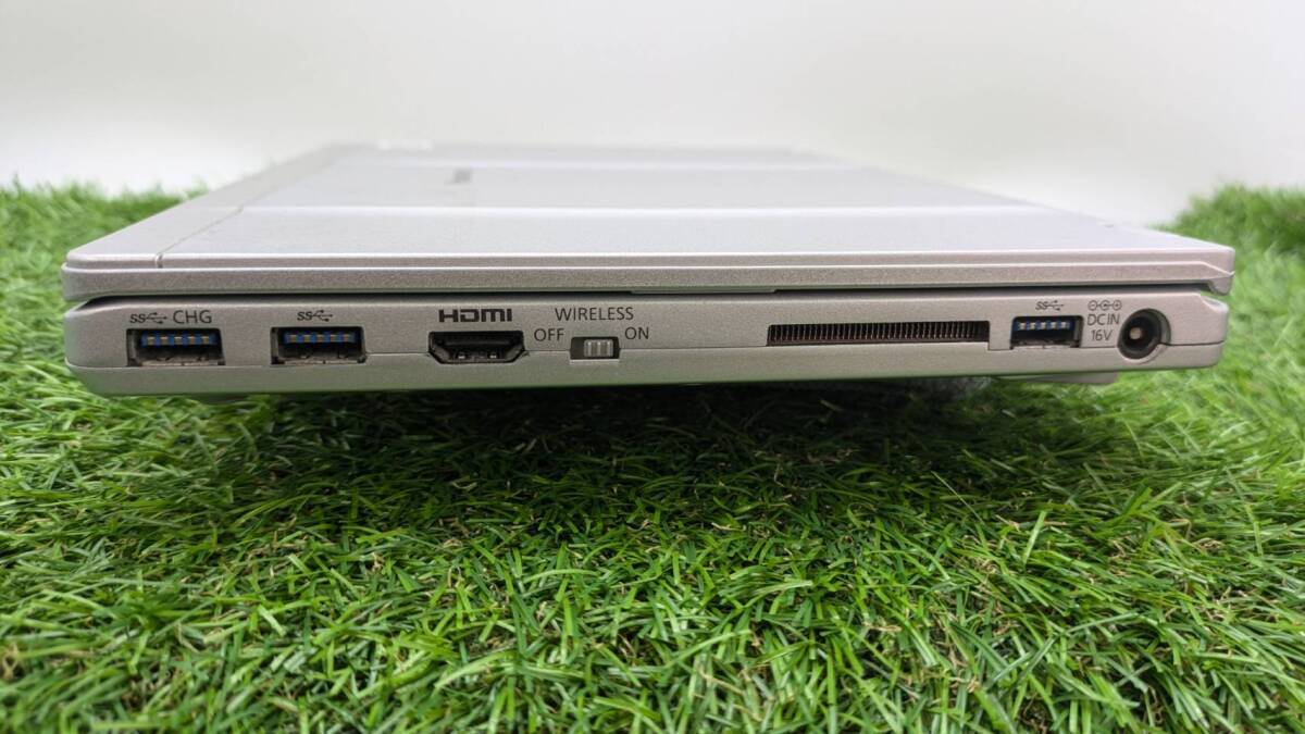 【お買い得☆パナソニック】カメラ付☆ノート 12.1inch☆8GB/SSD256GB/Core i5-7300U(7世代)/Win11☆Panasonic Let's note CF-SZ6【4029】_画像4