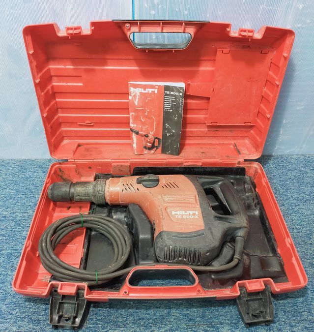 Yahoo!オークション - 【NY693】HILTI ヒルティ ブレーカー Yahoo!オークション - 【NY693】HILTI ヒルティ ブレーカー