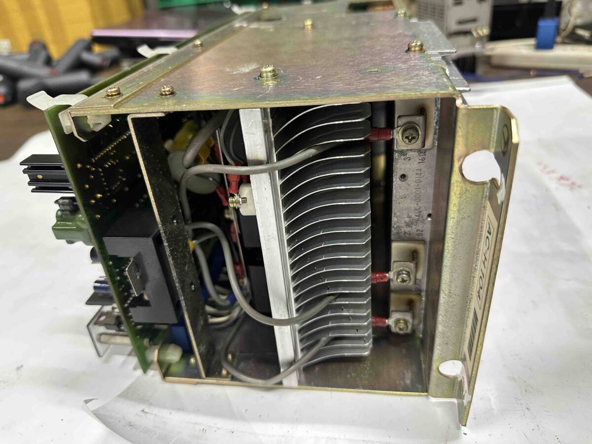 KX170)FANUC VELOCITY CONTROL UNIT A06B-6050-H104(動作 KX170)FANUC VELOCITY CONTROL UNIT A06B-6050-H104(動作