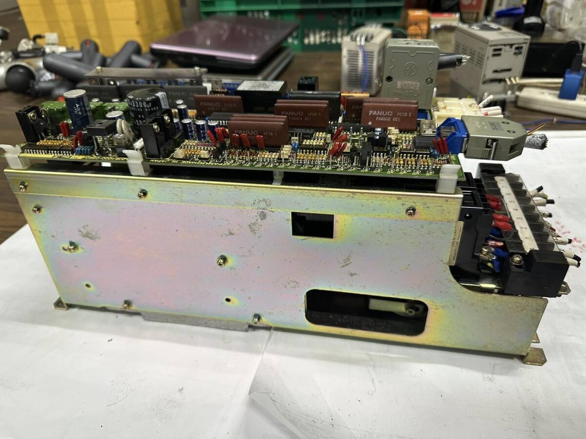 KX170)FANUC VELOCITY CONTROL UNIT A06B-6050-H104(動作 KX170)FANUC VELOCITY CONTROL UNIT A06B-6050-H104(動作