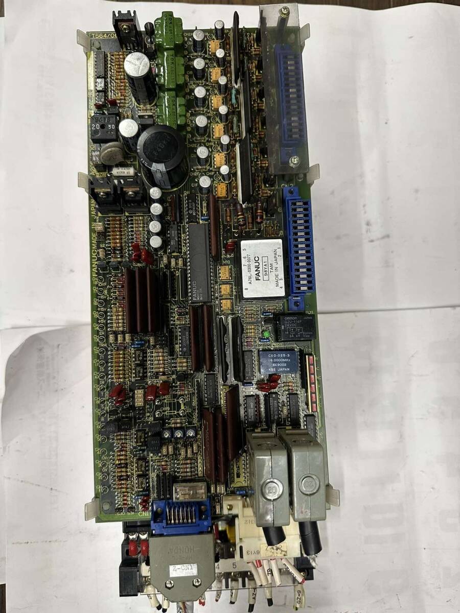 KX170)FANUC VELOCITY CONTROL UNIT A06B-6050-H104(動作 KX170)FANUC VELOCITY CONTROL UNIT A06B-6050-H104(動作