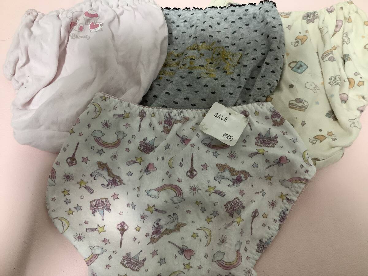 新品サンプル■衛生的■女の子用は◆4枚■■ショーツ未使用品■■5枚
