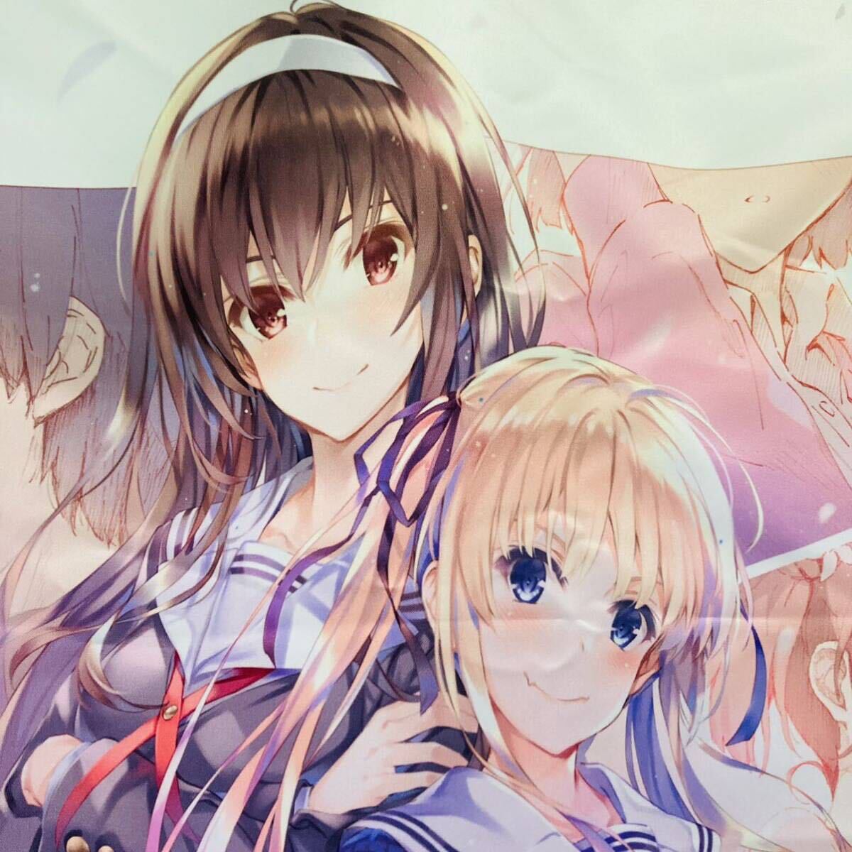 タペストリー 冴えない彼女の育てかた 冴えカノ 詩羽＆英梨々 B2