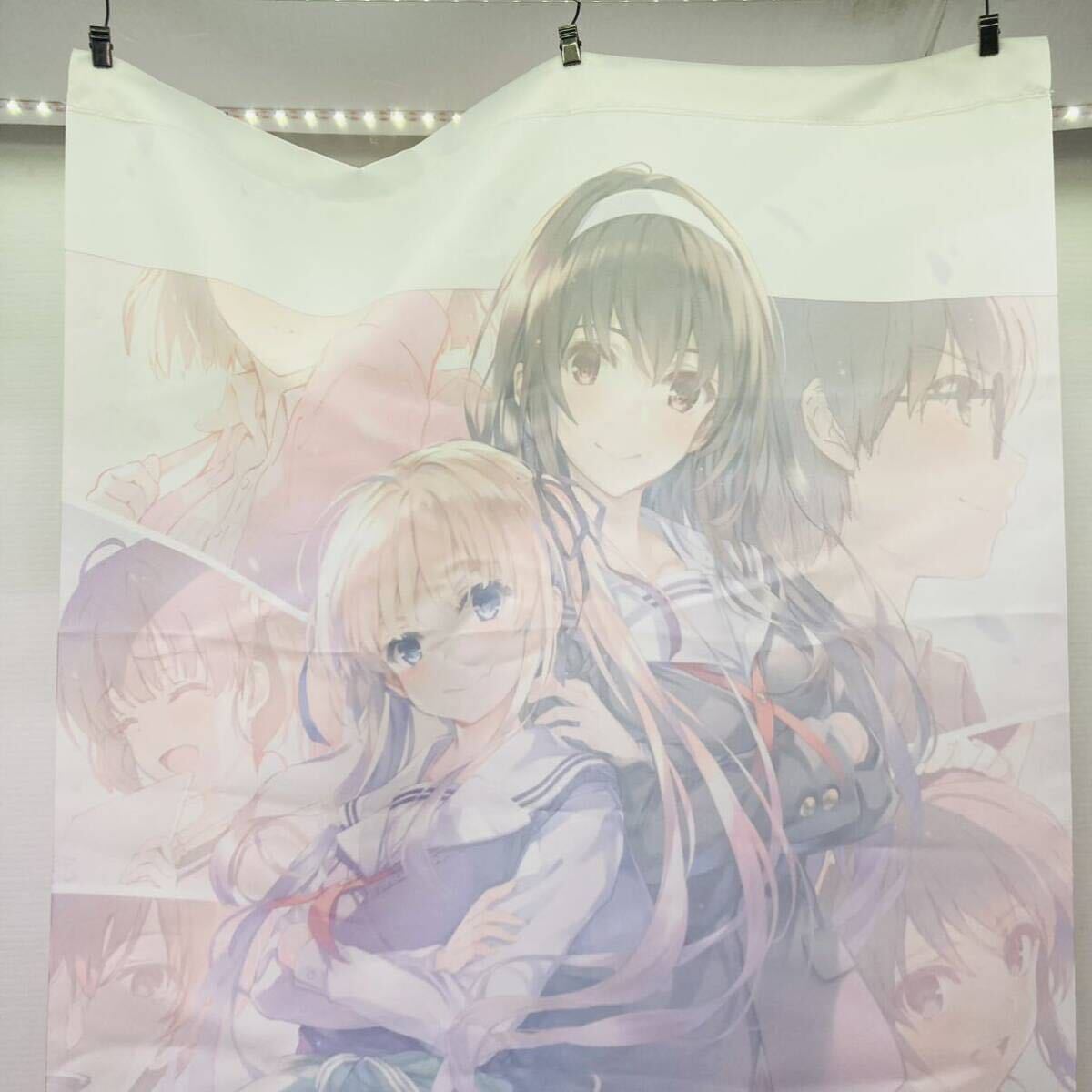タペストリー 冴えない彼女の育てかた 冴えカノ 詩羽&英梨々 B2 タペストリー 冴えない彼女の育てかた 冴えカノ 詩羽&英梨々 B2